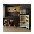 GLEM - Réfrigérateur Combiné 145cm 212l Noir - GRF170BK - vignette