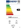 GLEM - Réfrigérateur Combiné 145cm 212l Blanc - GRF170WH - vignette