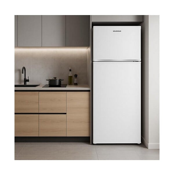 GLEM - Réfrigérateur Combiné 145cm 212l Blanc - GRF170WH - large