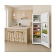 GLEM - Réfrigérateur Combiné 145cm 212l Blanc - GRF170WH - vignette