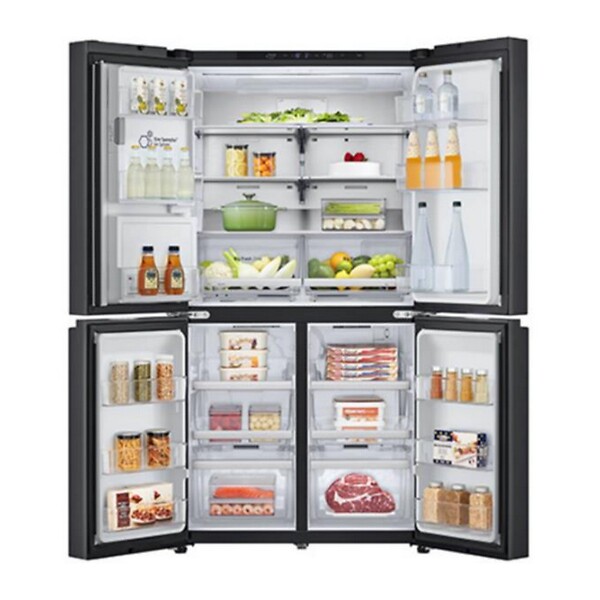 LG - Réfrigérateur Américain 641l Nonofrost - GML960EVBE - large
