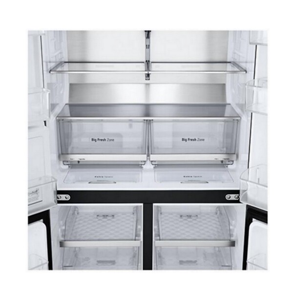 LG - Réfrigérateur Américain 641l Nonofrost - GML960EVBE - large