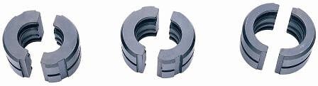 VIRAX - Inserts pour presse à sertir radial Viper® M20+ VIRAX Ø28 profil V : tube cuivre - 252965 - large