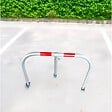 SECURY-T - Arceau parking manuel - Cadenas - Acier - Accessoires fournis - vignette