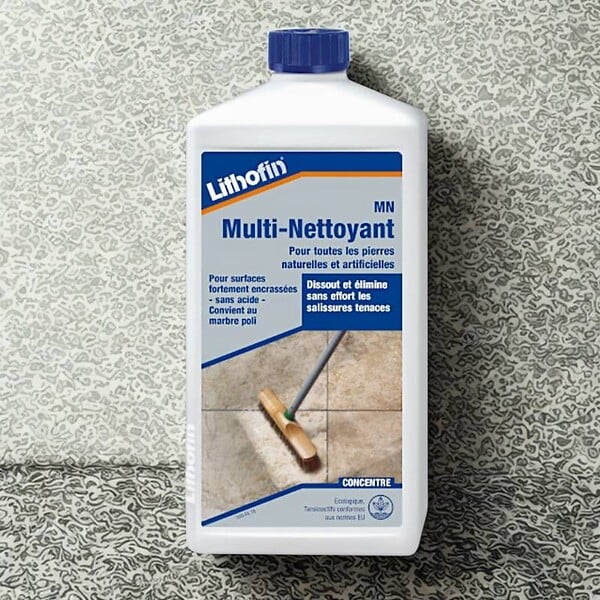 LITHOFIN - Lithofin MN Multi Nettoyant - Nettoyage Des Sols Encrassés 1L - large