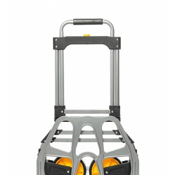 SECURY-T - Diable transport pliant télescopique léger - Aluminium - 100 Kg - large