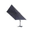 CONCEPT USINE - Bundle parasol 3x4m déporté rotatif gris + housse CESARE - vignette