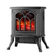 SANNOVER - Poêle/Cheminée Electrique Ideria 1800 W Sannover - vignette