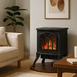 SANNOVER - Poêle/Cheminée Electrique Ideria 1800 W Sannover - vignette