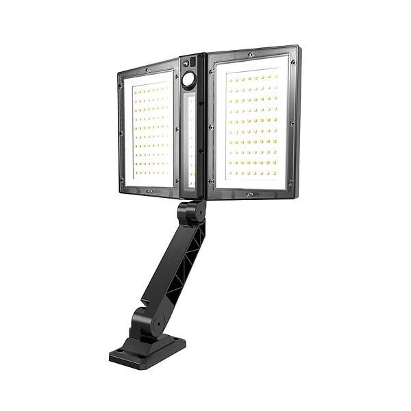 LUMISKY - Projecteur solaire sensor CLIPPER 850LM - large