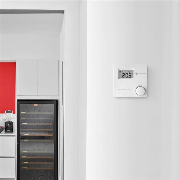 SAUNIER DUVAL - Thermostat d'Ambiance Filaire Contact Sec Exacontrol SELECT Saunier Duval - large