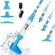 COCO SPA - Aspirateur De Piscine Sans Fil Rechargeable - vignette