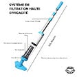 COCO SPA - Aspirateur De Piscine Sans Fil Rechargeable - vignette