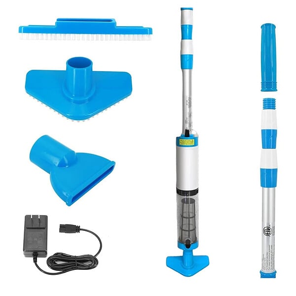 COCO SPA - Aspirateur De Piscine Sans Fil Rechargeable - large