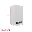 ARISTON - CARES ONE 30kW, Chaudière à Condensation + Kit installation ARISTON - vignette