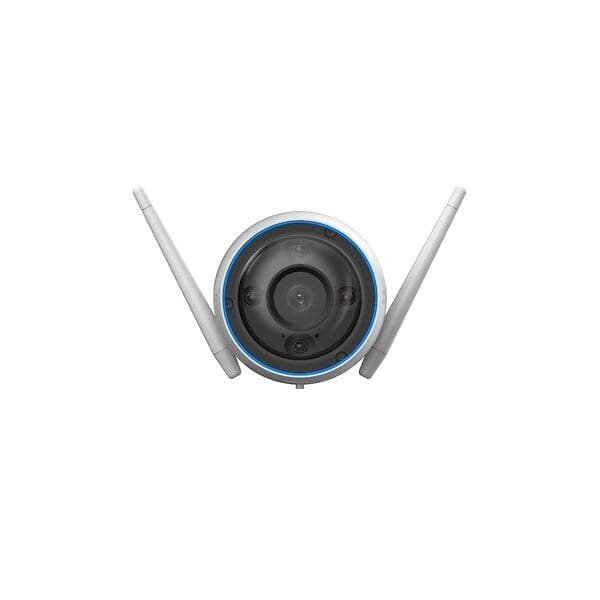 EZVIZ - Caméra de surveillance Ezviz H3 R100 2K - Réseau - extérieur - Vision Jour nuit - audio - Wi-Fi - large