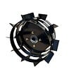 DAEWOO - Paire de roues métalliques 4.00-8 axe 32 mm pour motoculteur toute marque – DAEWOO DAACC-116-32 - vignette