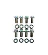 DAEWOO - Paire de roues métalliques 4.00-8 axe 32 mm pour motoculteur toute marque – DAEWOO DAACC-116-32 - vignette