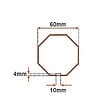 AVOSDIM - Moteur Volet Filaire 10Nm ø45 Adapt. octo 60 - vignette
