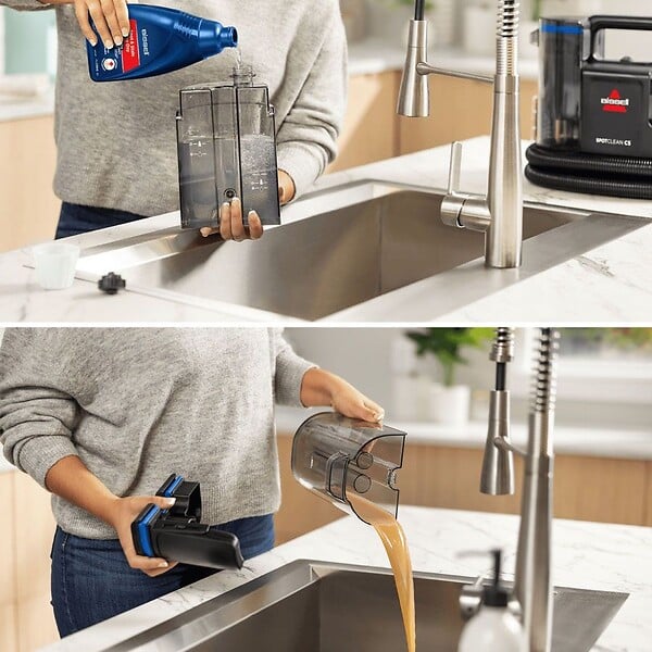 BISSEL - SpotClean C5 Select - Détacheurs à eau - large
