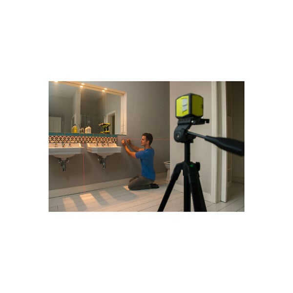 RYOBI - Laser croix rouge RYOBI - 10m de porté - 0,5mm de précision - RBCLLR1 - large