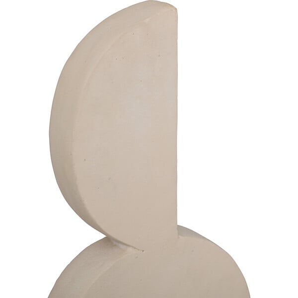 ATMOSPHERA - Déco à poser magnésie Leya - Beige - H.95cm - large