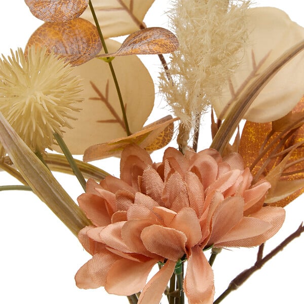 ATMOSPHERA - Composition florale artificielle - Beige - H.35cm - large