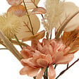 ATMOSPHERA - Composition florale artificielle - Beige - H.35cm - vignette