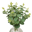 ATMOSPHERA - Composition florale artificielle Urice - Vert - H35cm - vignette