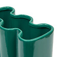 ATMOSPHERA - Vase crmq flow vert h25 - vignette