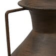 ATMOSPHERA - Vase en acier Wonj H30 - Marron - Artisanal - vignette