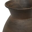 ATMOSPHERA - Vase décoratif métal - Wonj - Brun - 20cm - vignette