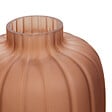 ATMOSPHERA - Vase en verre Tigy Ambre H25cm - vignette