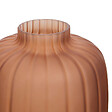 ATMOSPHERA - Vase vr fume tigy ambre h30 - vignette