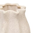 ATMOSPHERA - Vase décoratif Grigor - Dolomite - Blanc - H20,5cm - vignette
