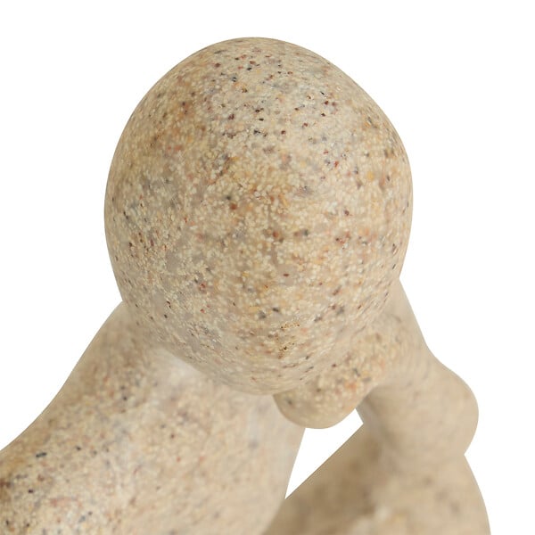 ATMOSPHERA - Lot de 3 statuettes résine femmes 11,5cm - large