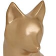 ATMOSPHERA - Renard décoratif - Polyrésine - Bronze - H. 26,5cm - vignette