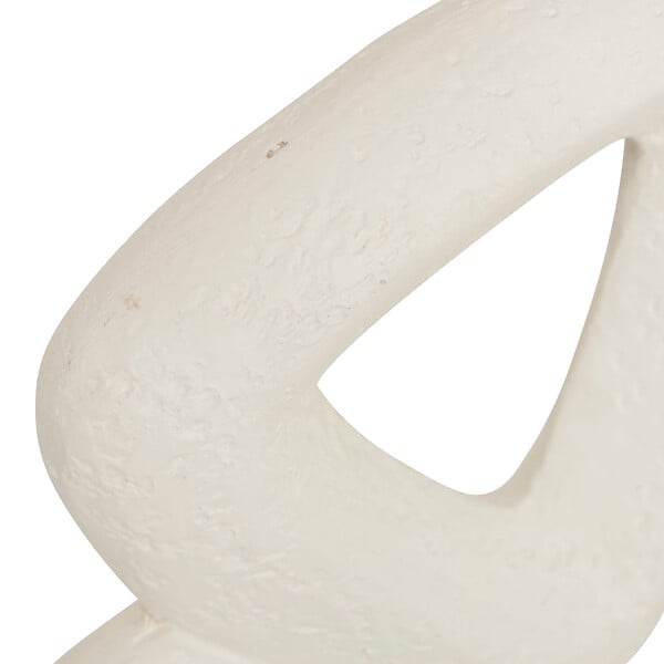 ATMOSPHERA - Pièce décorative en magnésie - Wonj - Blanc - H.68,5cm - large