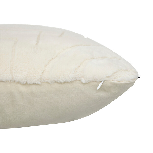ATMOSPHERA - Coussin Arka ivoire 45x45cm - large