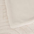 ATMOSPHERA - Plaid fausse fourrure jacquard Arka ivoire 160x120cm - vignette