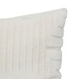 ATMOSPHERA - Coussin décoratif Arka imitation fourrure - Ivoire - 80x50cm - vignette