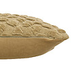 ATMOSPHERA - Coussin décoratif en chenille Nova - Kaki - L.40xl.40xH.10cm - vignette
