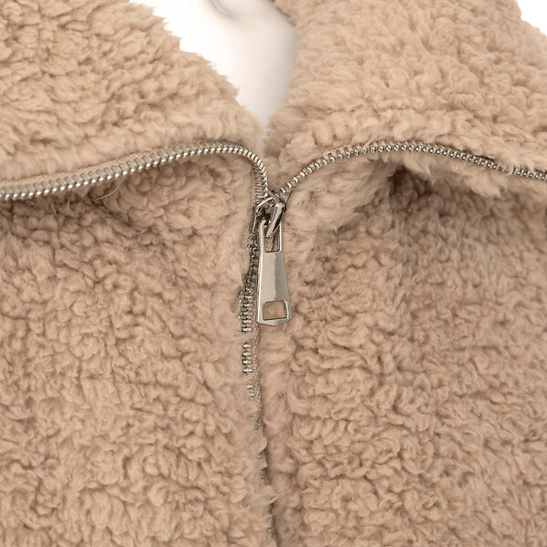 ATMOSPHERA - Plaid à manches sherpa zippé - large