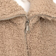 ATMOSPHERA - Plaid à manches sherpa zippé - vignette