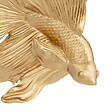 ATMOSPHERA - Poisson décoratif en polyrésine - Jiling - Blanc - 12cm - vignette
