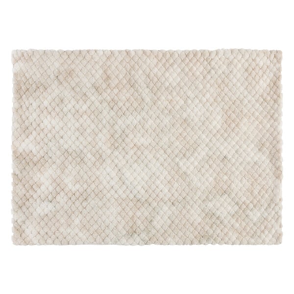 ATMOSPHERA - Plaid fourrure Ariel - Beige - 120x160cm - large