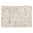 ATMOSPHERA - Plaid fourrure Ariel - Beige - 120x160cm - vignette