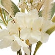 ATMOSPHERA - Composition florale artificielle - Beige - H.35cm - vignette
