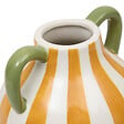 ATMOSPHERA - Vase en grès rayé Cheri H20 - vignette