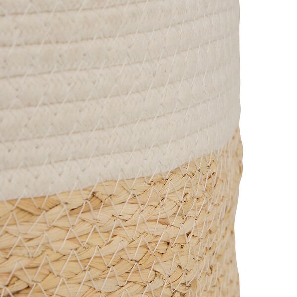 ATMOSPHERA - Panier en coton - Lot de 4 - Flow - large